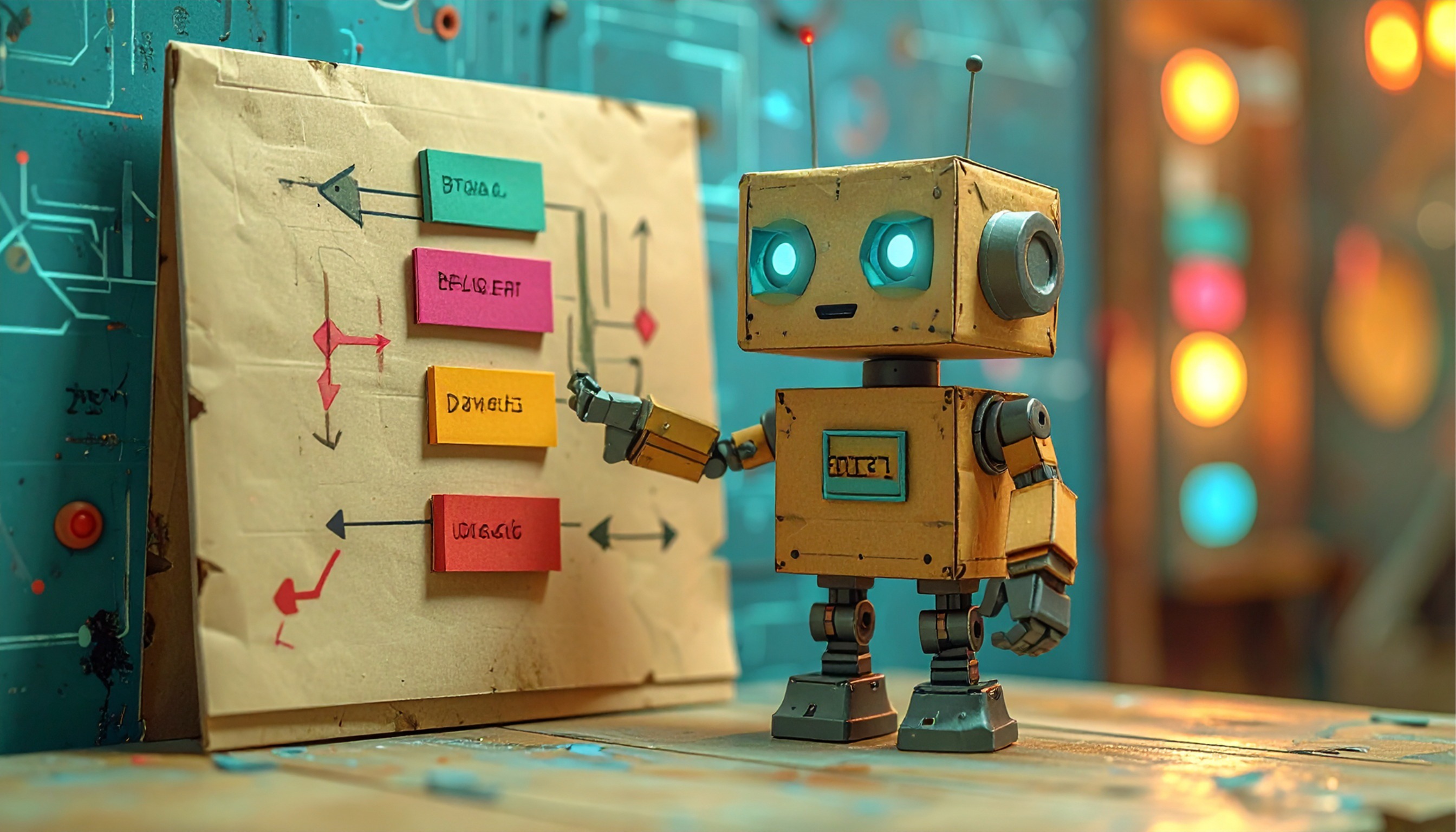 Workflow-Board mit Prozessübersicht